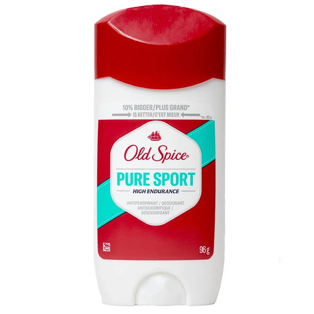 مام استیکی اولد اسپایس جعبه سفید مدل PURE SPORT