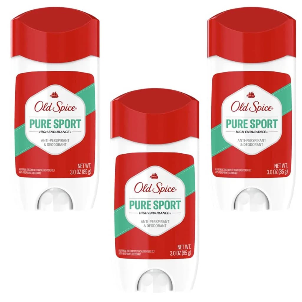 مام استیکی اولد اسپایس جعبه سفید مدل PURE SPORT — تصویر ۲