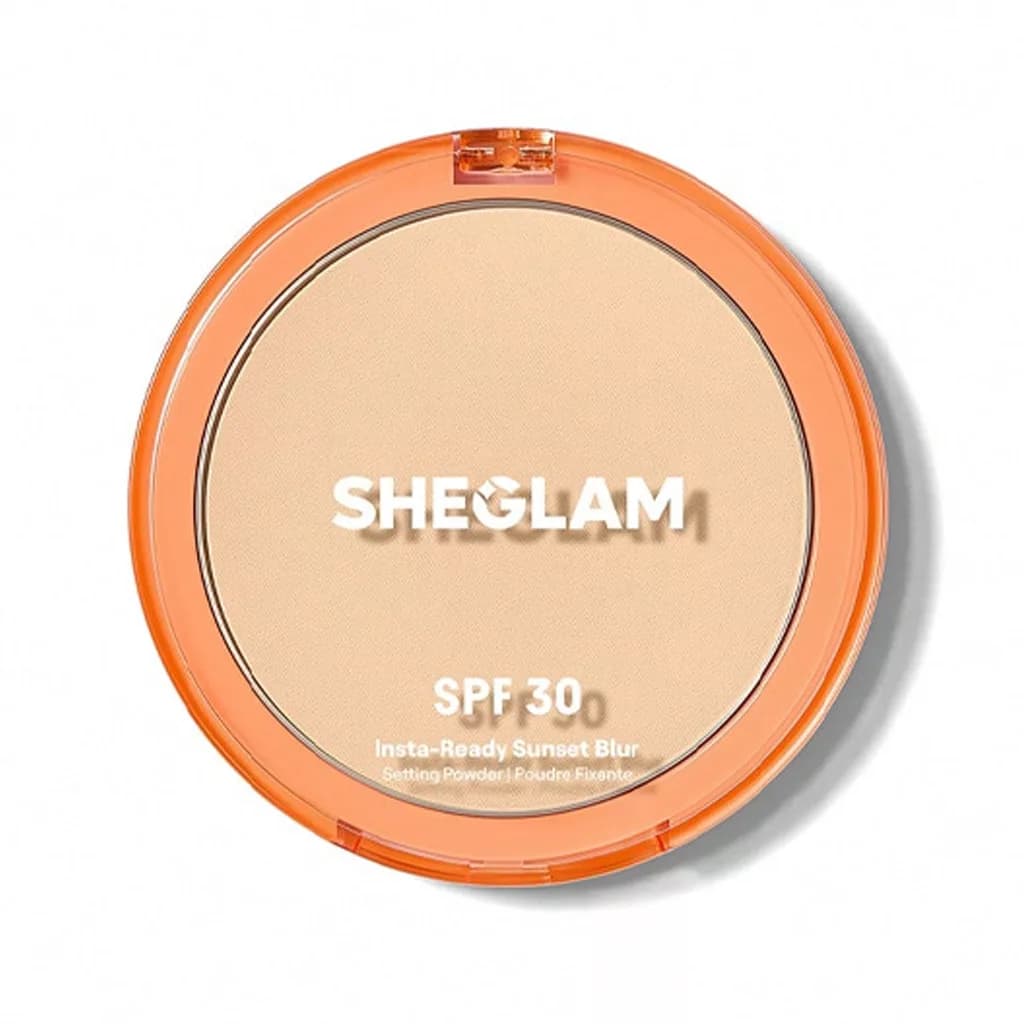 پودر فیکس و ماتکننده شیگلم مدل Insta-Ready Sunset Blur SPF 30 — تصویر ۲
