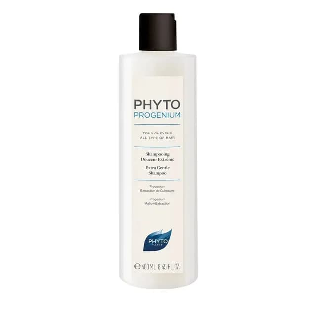 شامپو فیتو پروژنیوم پاکسازی ملایم شوره و پوسته PHYTO PROGENIUM انواع موی سر 400میل