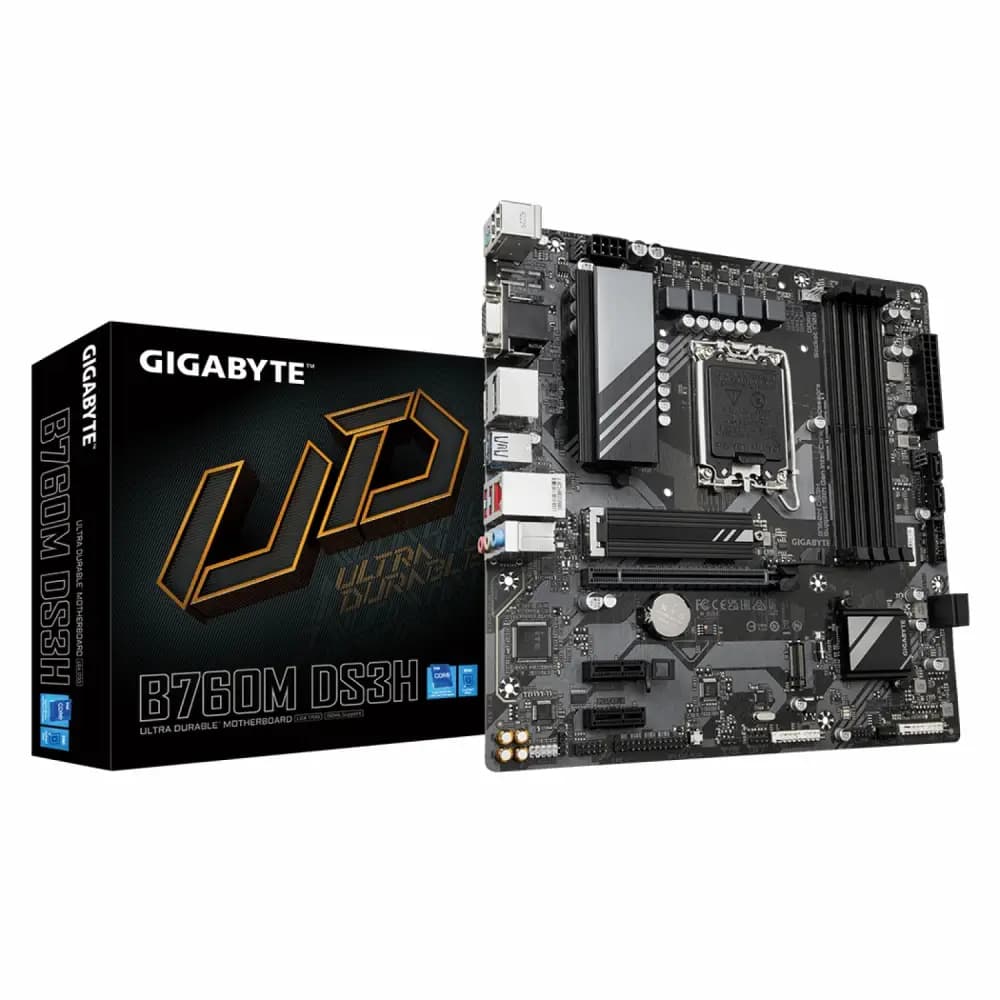 مادربرد GIGABYTE B760M DS3H D5