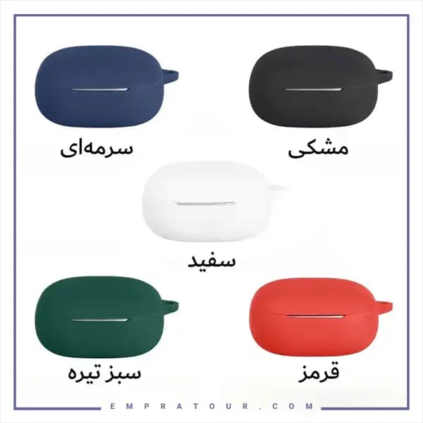کیس سیلیکونی هندزفری انکر Anker Liberty 5 — تصویر ۲