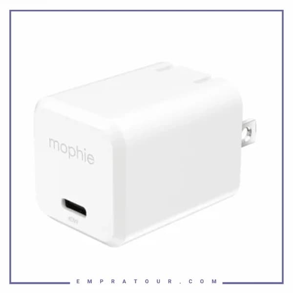 شارژر دیواری ۴۰ وات موفی مدل Mophie Speedport 40