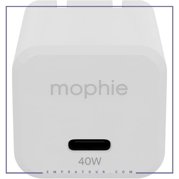 شارژر دیواری ۴۰ وات موفی مدل Mophie Speedport 40 — تصویر ۵