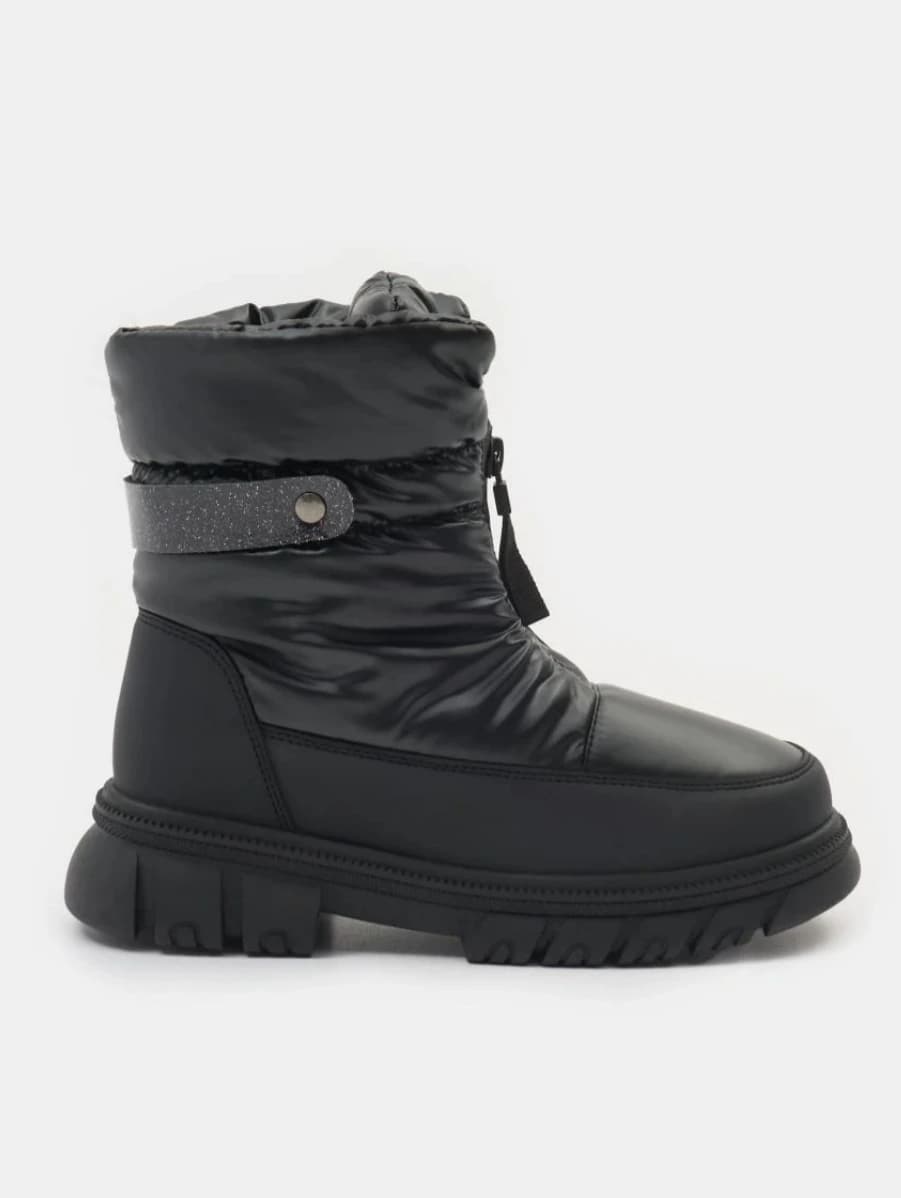 بوت بچگانه مشکی ساده