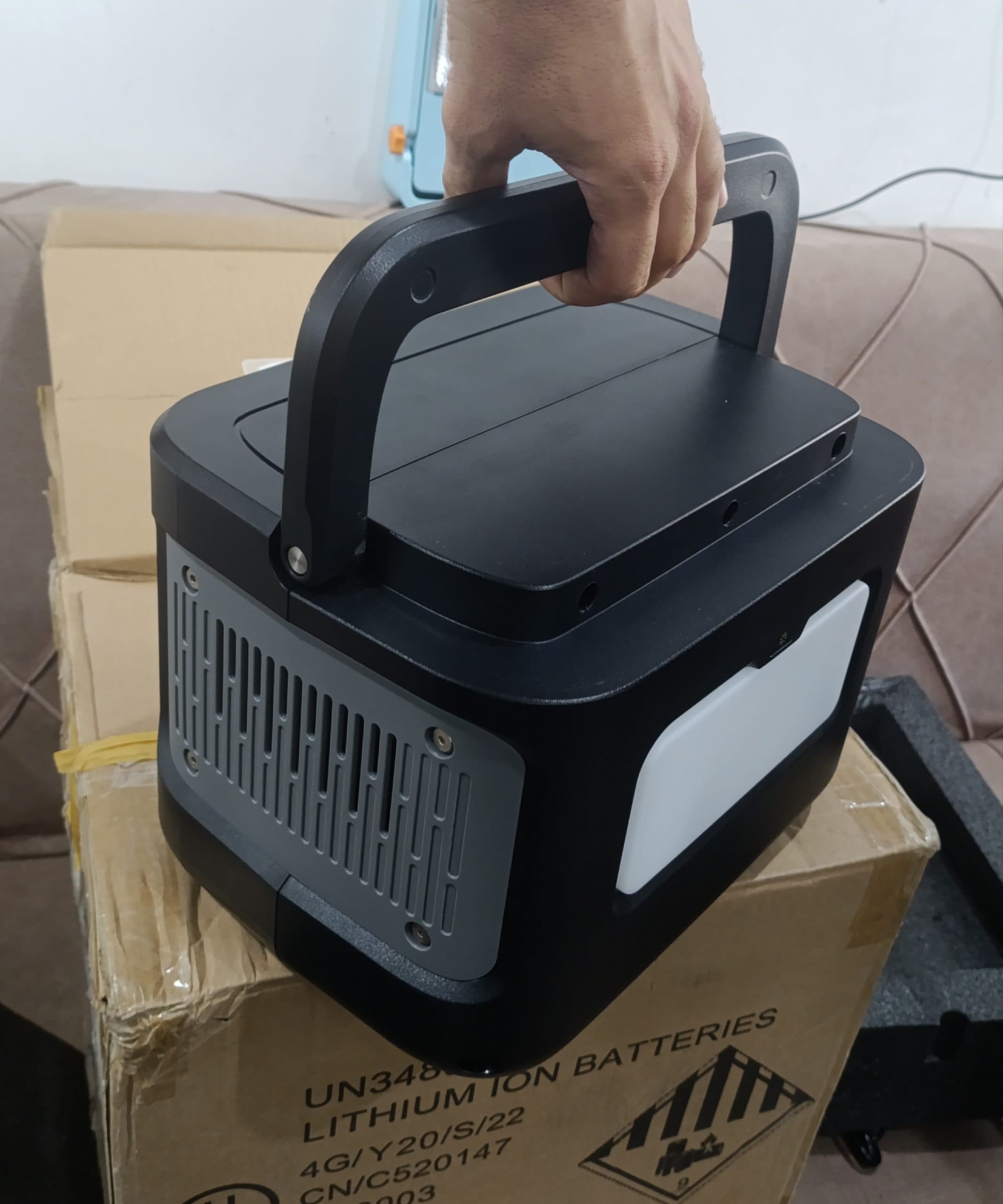 پاور استیشن 600 وات DBK مدل PS-CLO25C54W ظرفیت 622Wh درجه یک — تصویر ۳