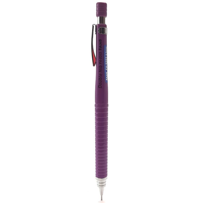 مداد نوکی 0.5 میلی متر FANS مدل FA-9203 بدنه پلاستیکی — تصویر ۲