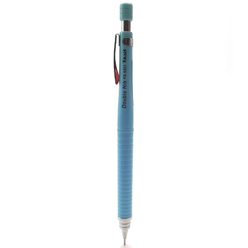 مداد نوکی 0.5 میلی متر FANS مدل FA-9203 بدنه پلاستیکی — تصویر ۳