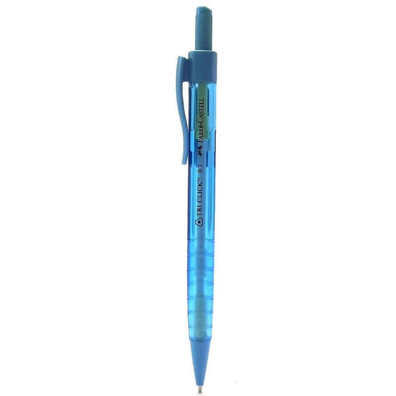 اتود FABER CASTELL مدل TRI CLICK پلاستیکی 0.7 میلی متر — تصویر ۳