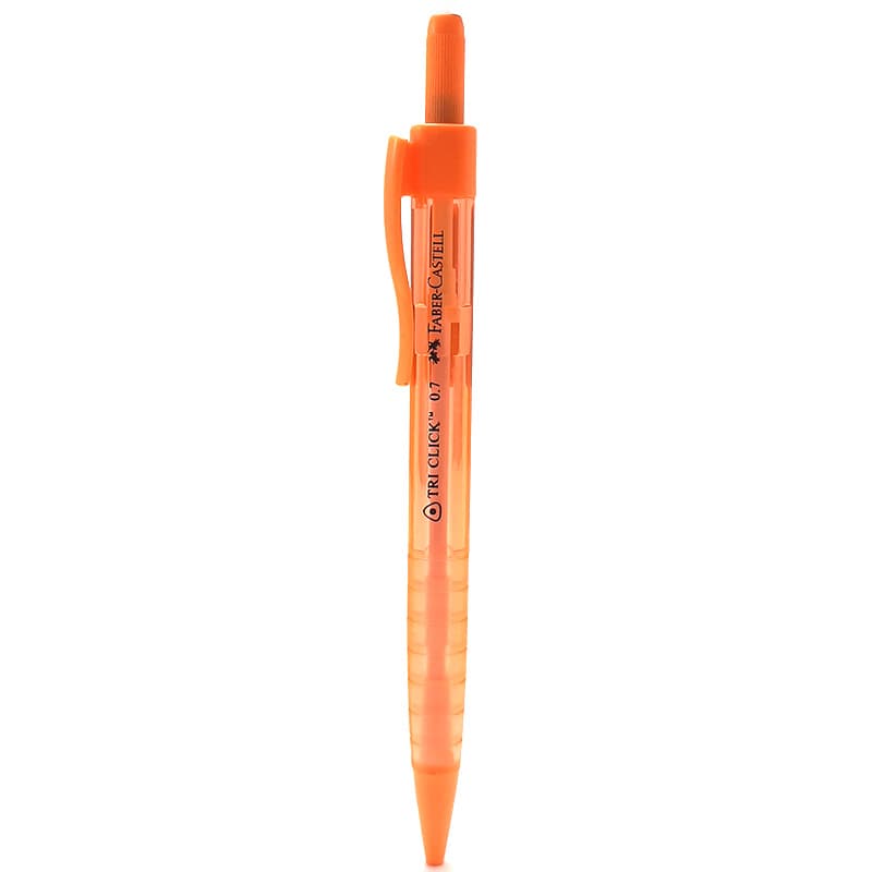 اتود FABER CASTELL مدل TRI CLICK پلاستیکی 0.7 میلی متر