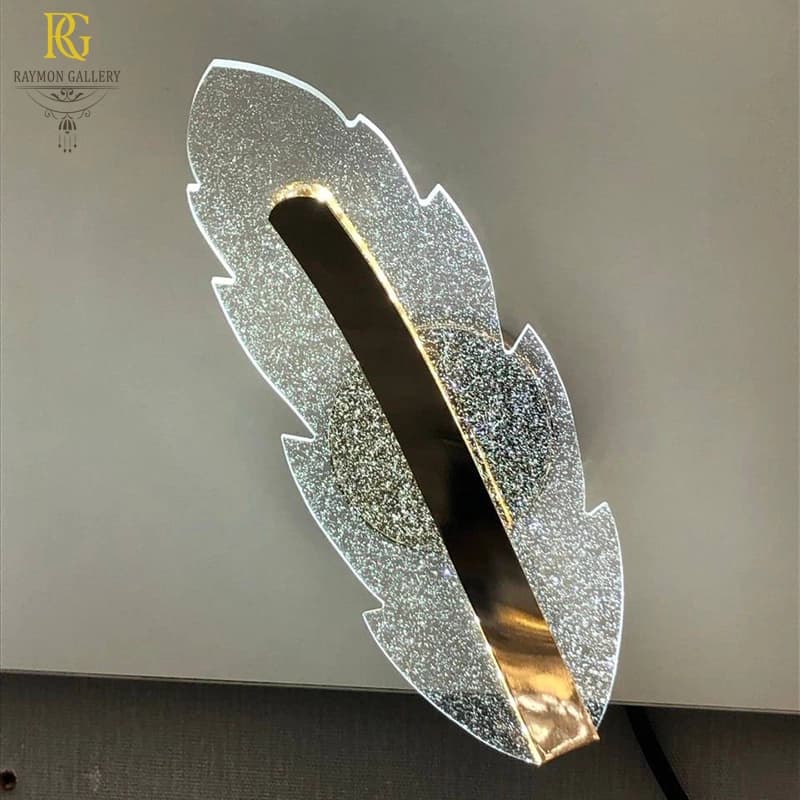 دیوارکوب مدل برگ وارداتی