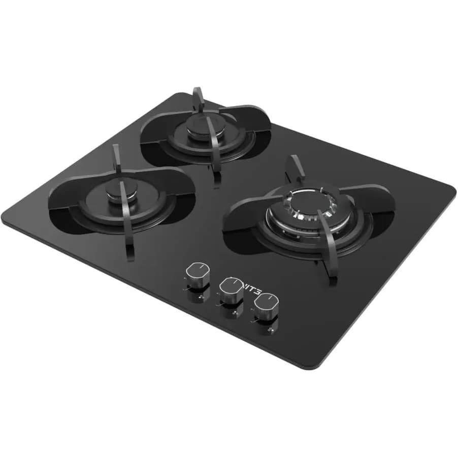 دنیته اجاق گاز 3 شعله مدل 102 50در60 شیشه ای
