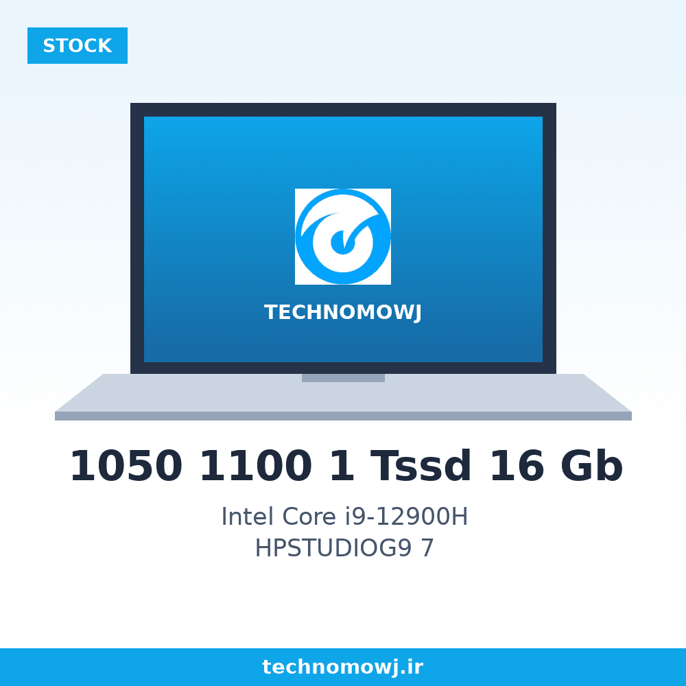 لپ تاپ استوک 1050 1100 1 Tssd 16 Gb | Core i9-12900H | HPSTUDIOG9 7