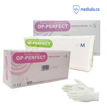 دستکش لاتکس اپی پرفکت[op-perfect]