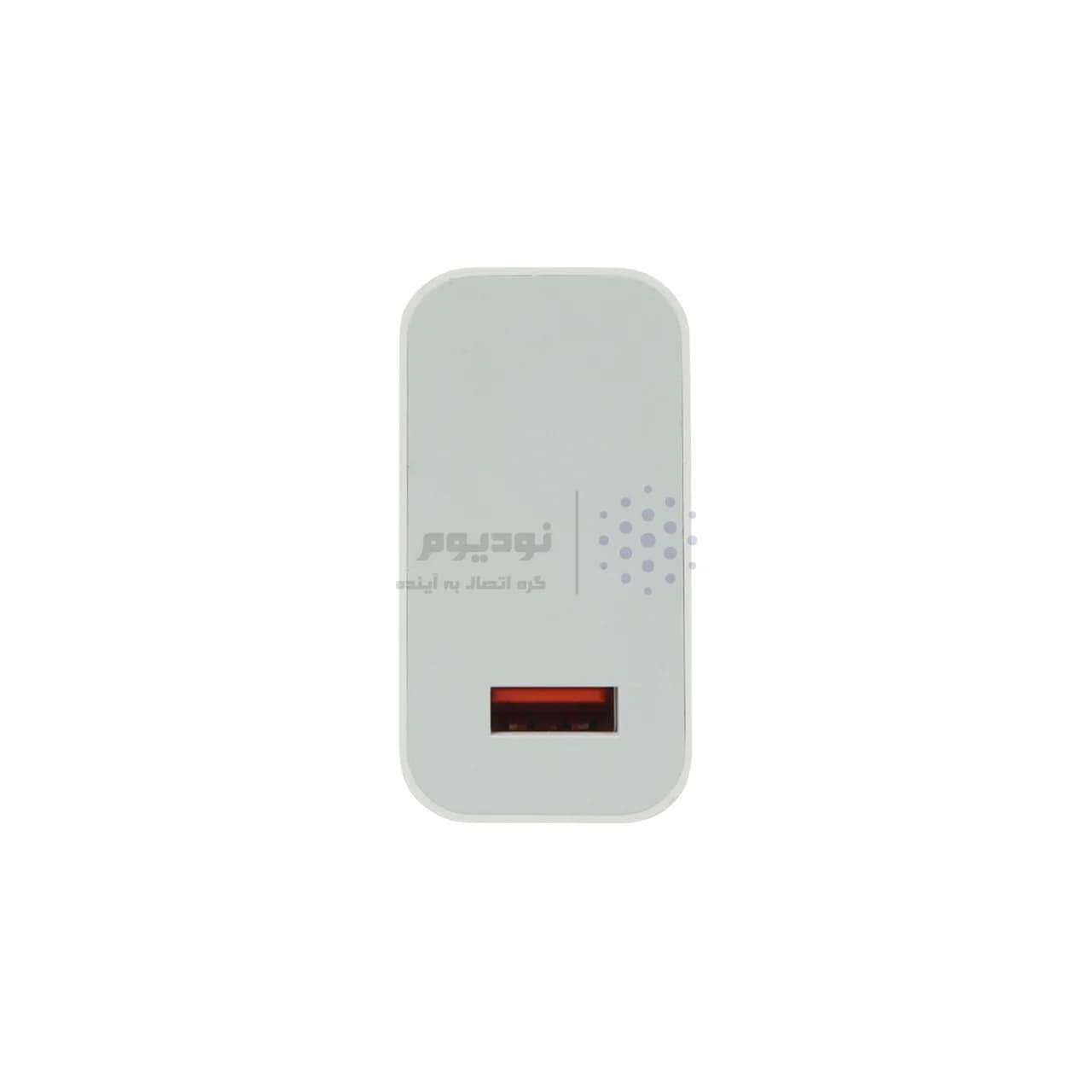 شارژر دیواری 55W فست تک پورت TRANYOO مدل EU3-C به همراه کابل شارژ 2 متری Type-C – سفید — تصویر ۵