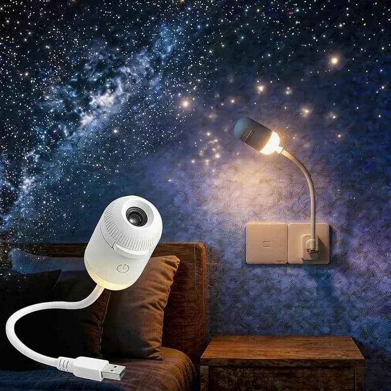 چراغ خواب کهکشان – پرژکتور Starry Sky با 13 دیسک