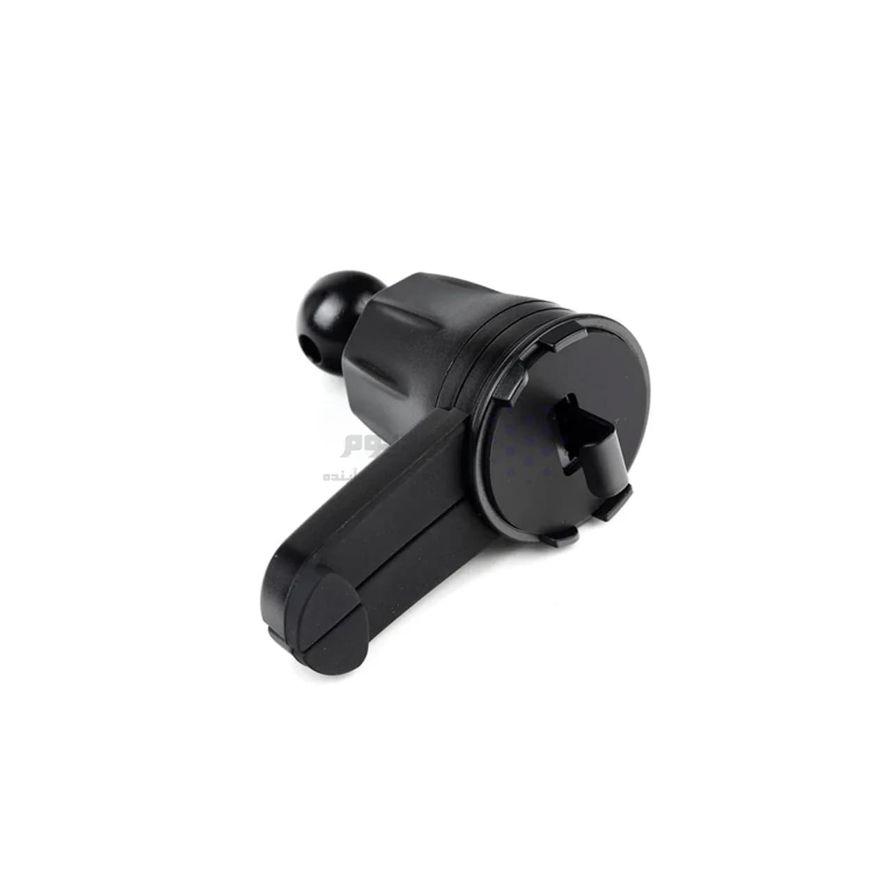شارژر وایرلس و هولدر گوشی موبایل دریچه کولری Hiska مدل HK-2355W – مشکی — تصویر ۶
