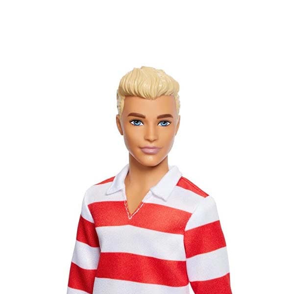 عروسک باربی کن از مجموعه Fashionistas کد HYV01 — تصویر ۲