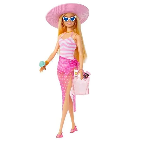 عروسک باربی از مجموعه Beach Dolls کد HPL73 — تصویر ۲
