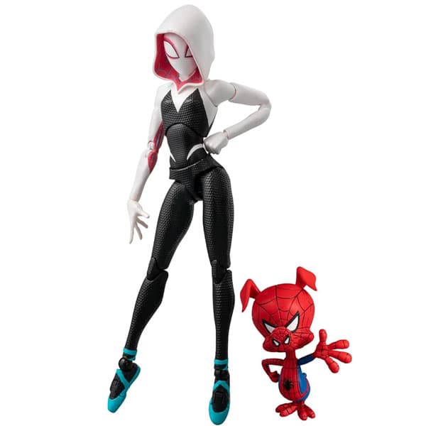 اکشن فیگور اسپایدرگوئن Spider Gwen سری انیمیشن اسپایدرمن