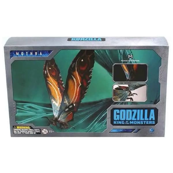 اکشن فیگور ماترا گودزیلا Godzilla Kin of The Monster برند هیا تویز — تصویر ۴