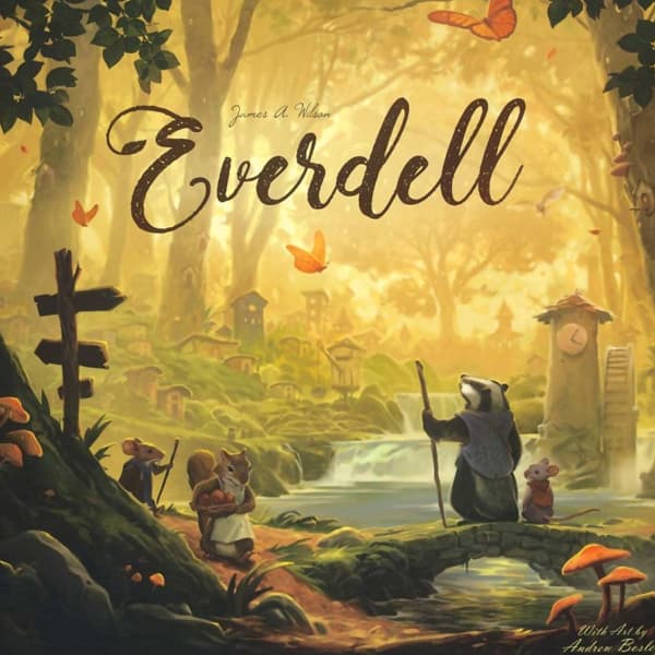 بازی فکری اوردل Everdell — تصویر ۲