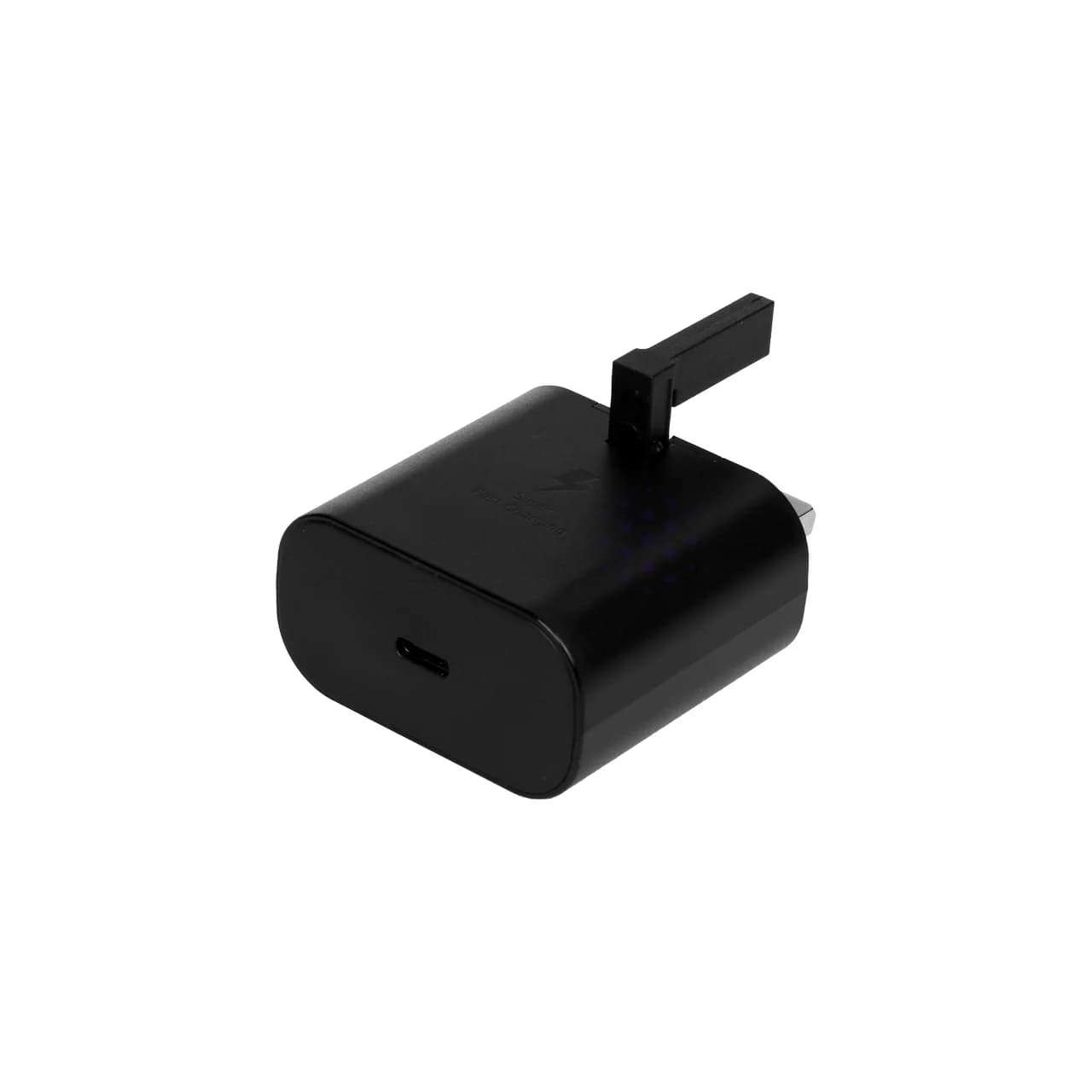 شارژر دیواری سه پین SAMSUNG 25W TA800 (فست و PD) – مشکی – کد 1 – BSA (یک ساله شرکتی) — تصویر ۲
