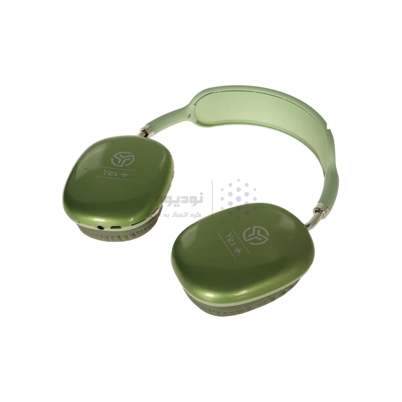 هدفون بی سیم YesPlus مدل YS-07 – سبز – YSP — تصویر ۵