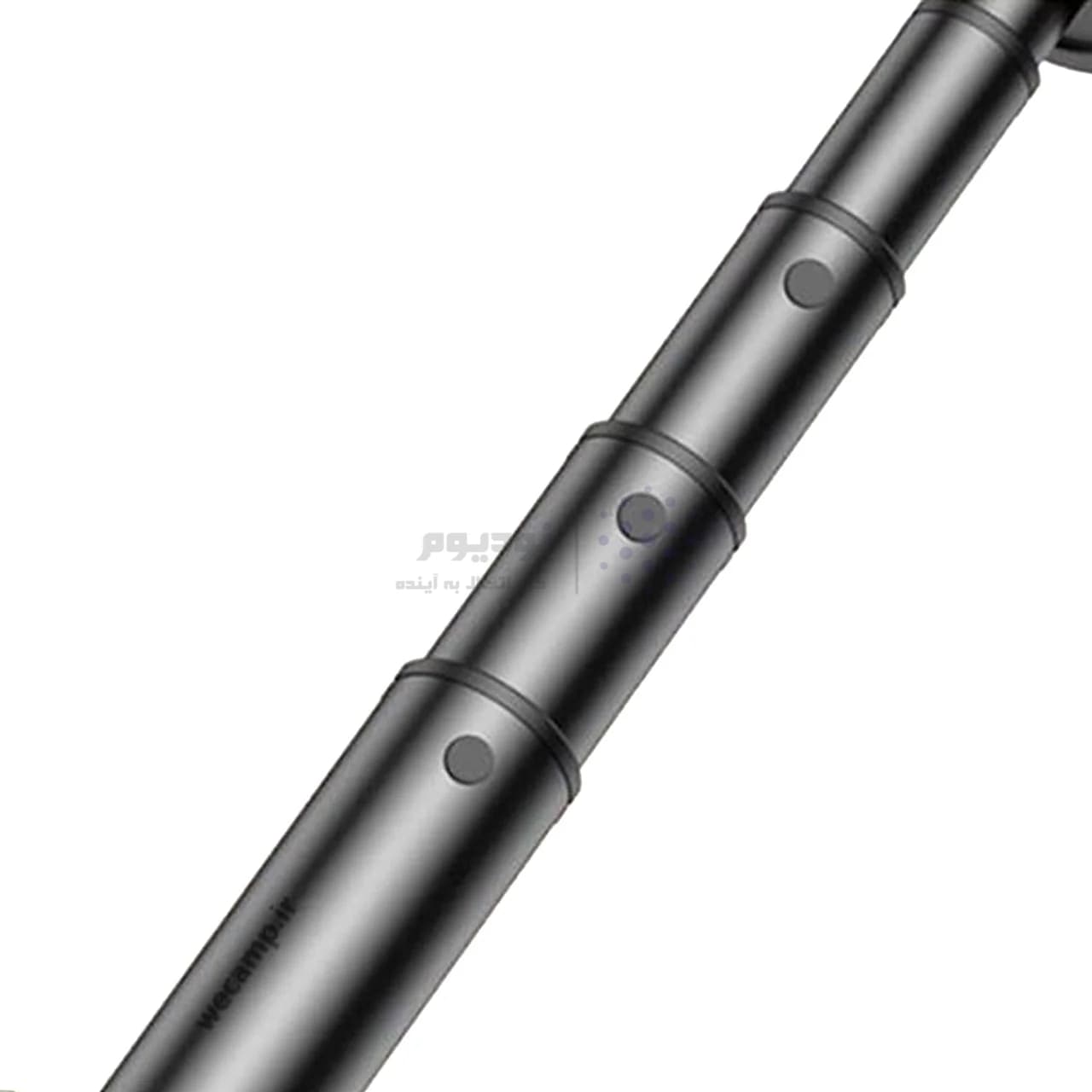 سه پایه نگهدارنده دوربین و گوشی موبایل Yesido مدل SF26 ، ارتفاع 65 سانتی‌متر- مشکی (گارانتی 18 ماه تعویض نیکان همراه) — تصویر ۴