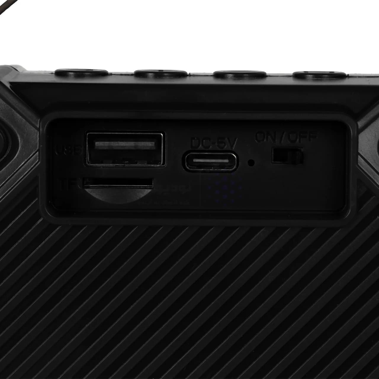 اسپیکر بی سیم مدل X-318 – مشکی- BSA — تصویر ۳