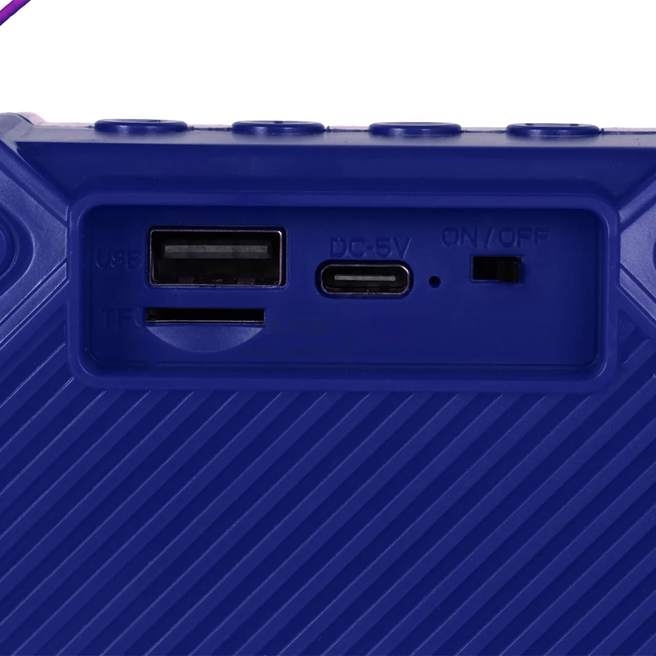 اسپیکر بی سیم مدل X-318 – آبی- BSA — تصویر ۳