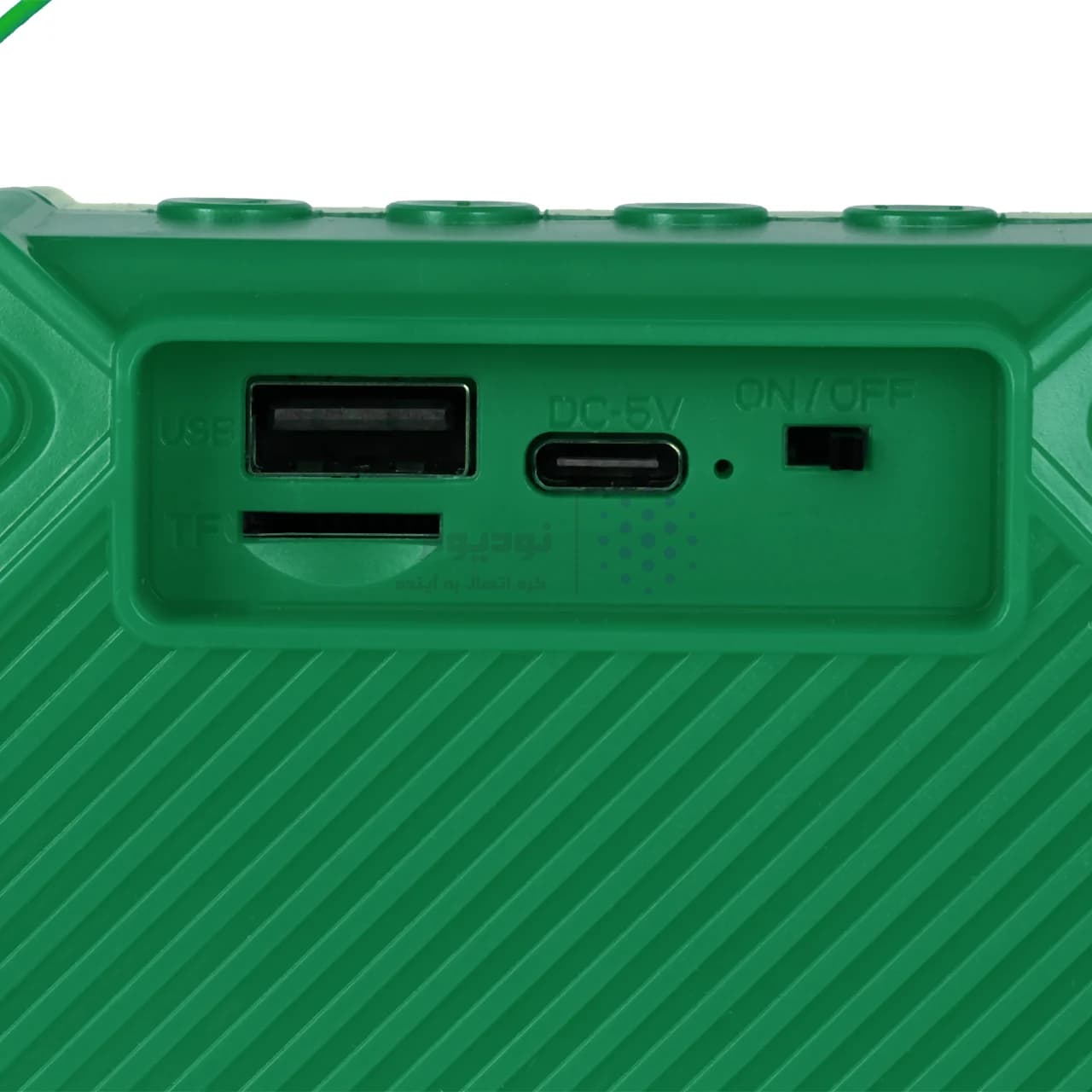 اسپیکر بی سیم مدل X-318 – سبز- BSA — تصویر ۳
