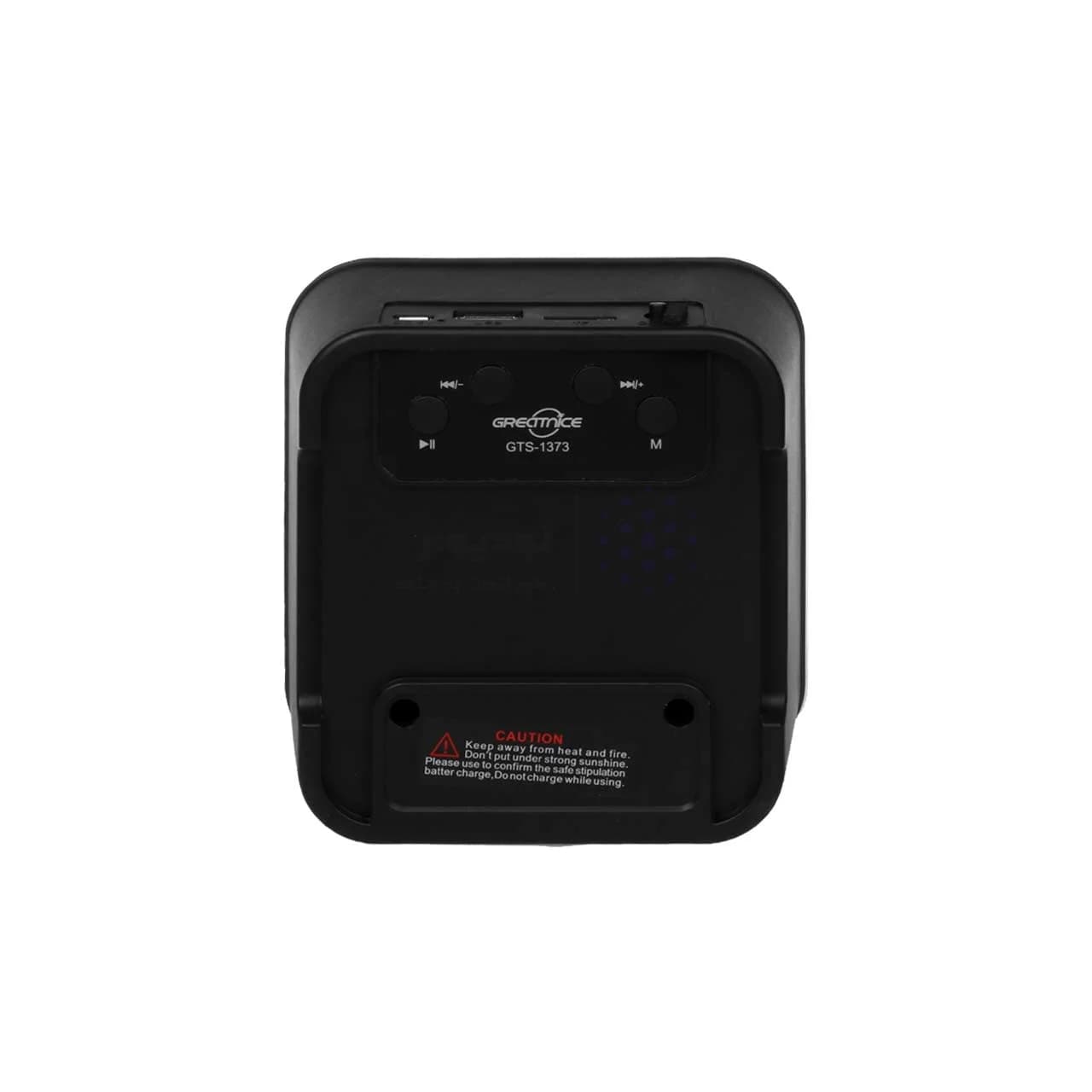 اسپیکر بی سیم Greatnice مدل GTS-1373 – مشکی – TCO — تصویر ۲