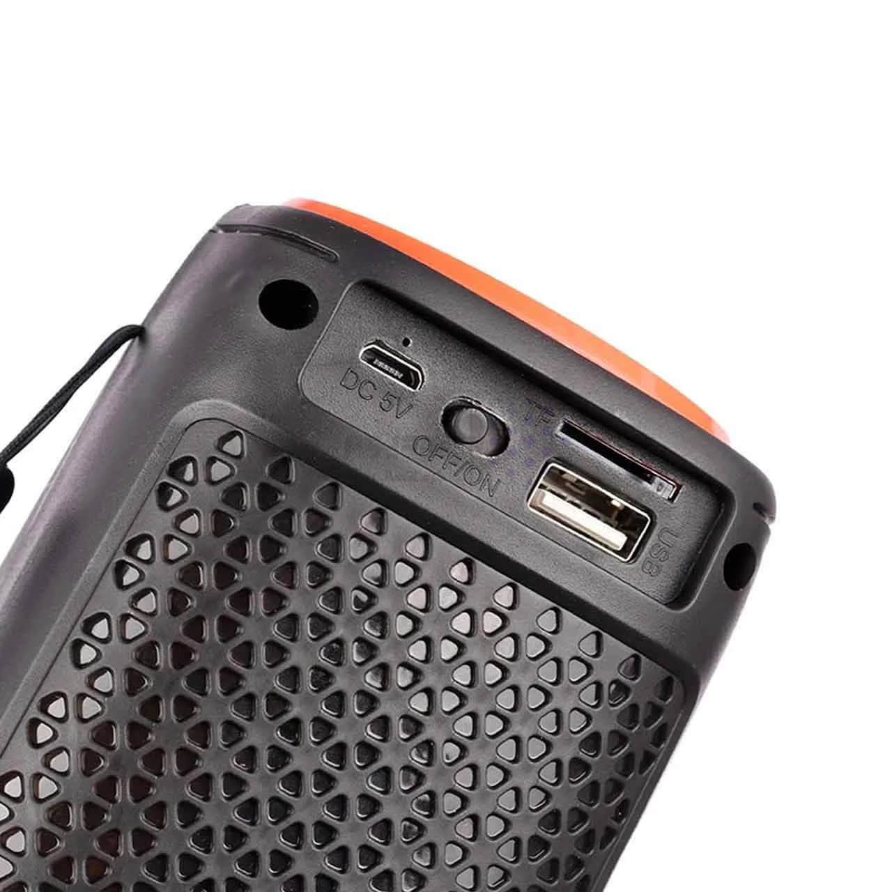 اسپیکر بی سیم Greatnice مدل GTS-1732 – مشکی – TCO — تصویر ۴