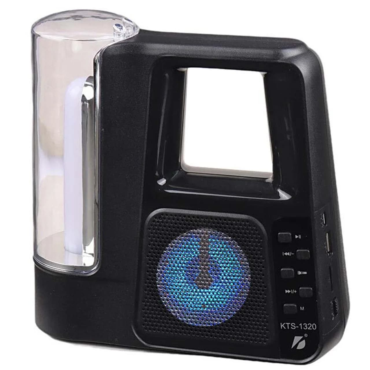 اسپیکر بی سیم BIG SOUND مدل KTS-1320 – مشکی – TCO (دارای چراغ قوه)