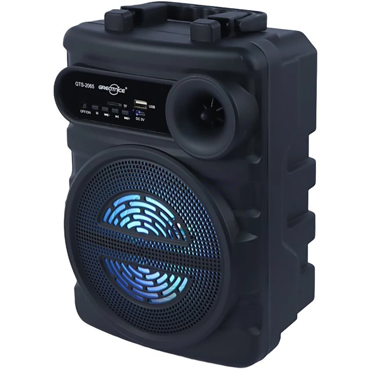 اسپیکر بی سیم Greatnice مدل GTS-2065 – مشکی – TCO — تصویر ۳