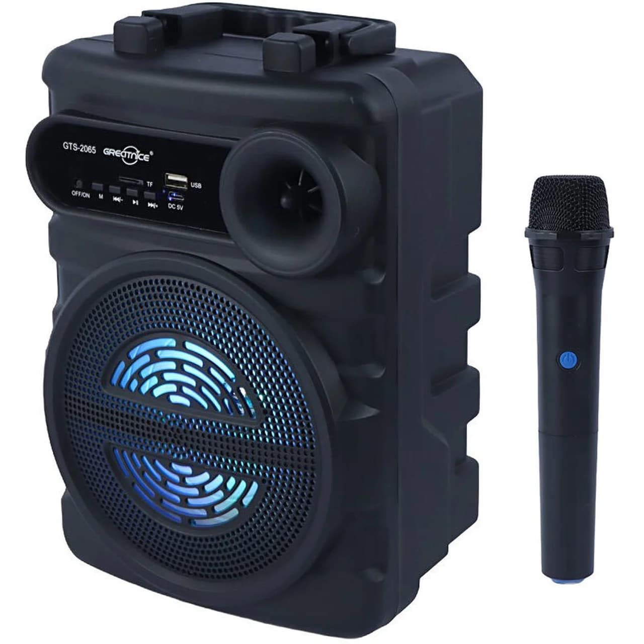 اسپیکر بی سیم Greatnice مدل GTS-2065 – مشکی – TCO