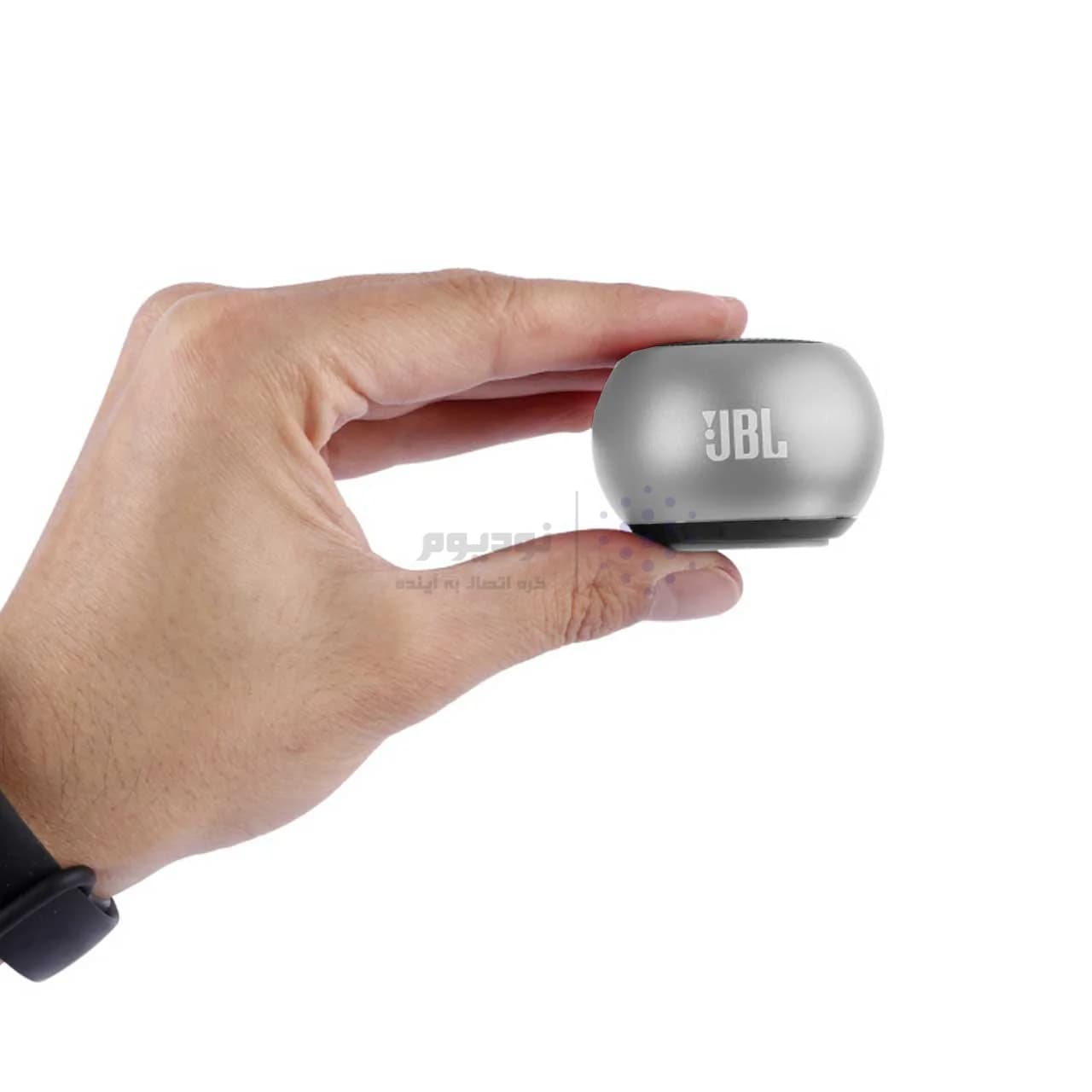 اسپیکر پرتابل رم خور JBL مدل Mini M3 – نقره ای High Copy — تصویر ۴