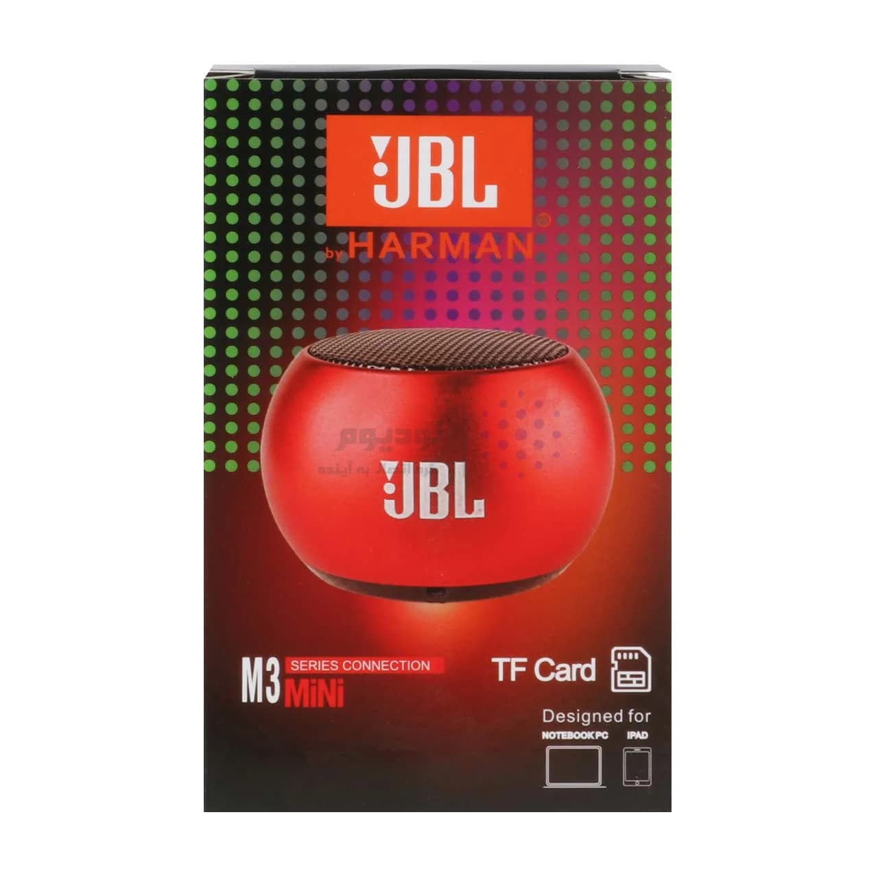اسپیکر پرتابل رم خور JBL مدل Mini M3 – آبی High Copy — تصویر ۸