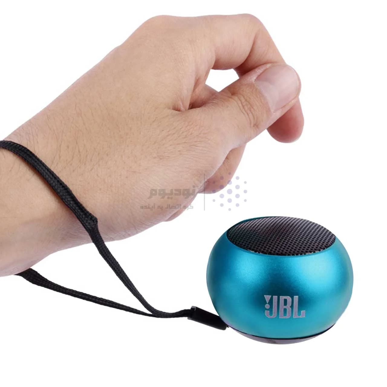 اسپیکر پرتابل رم خور JBL مدل Mini M3 – آبی High Copy — تصویر ۵