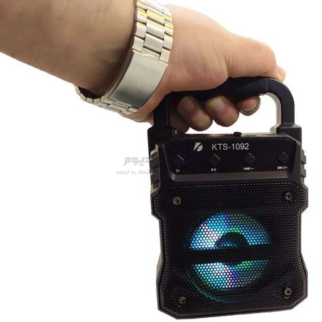 اسپیکر بی سیم BIG SOUND مدل KTS-1092 – مشکی – TCO — تصویر ۵