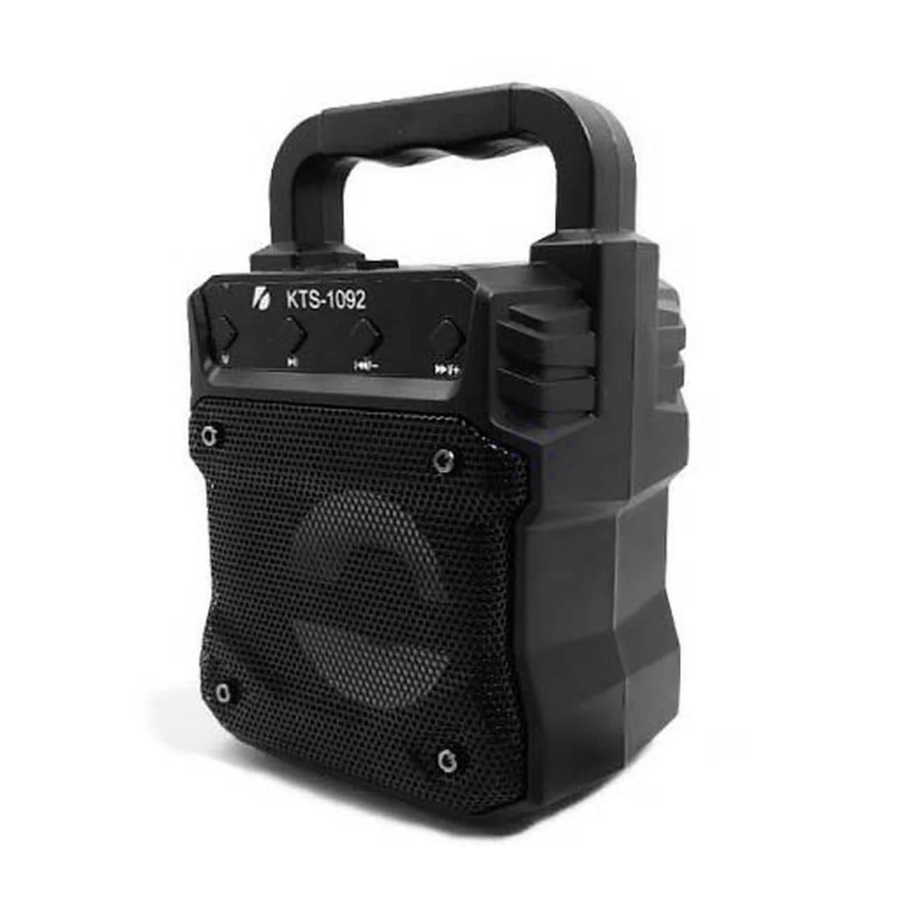 اسپیکر بی سیم BIG SOUND مدل KTS-1092 – مشکی – TCO — تصویر ۲