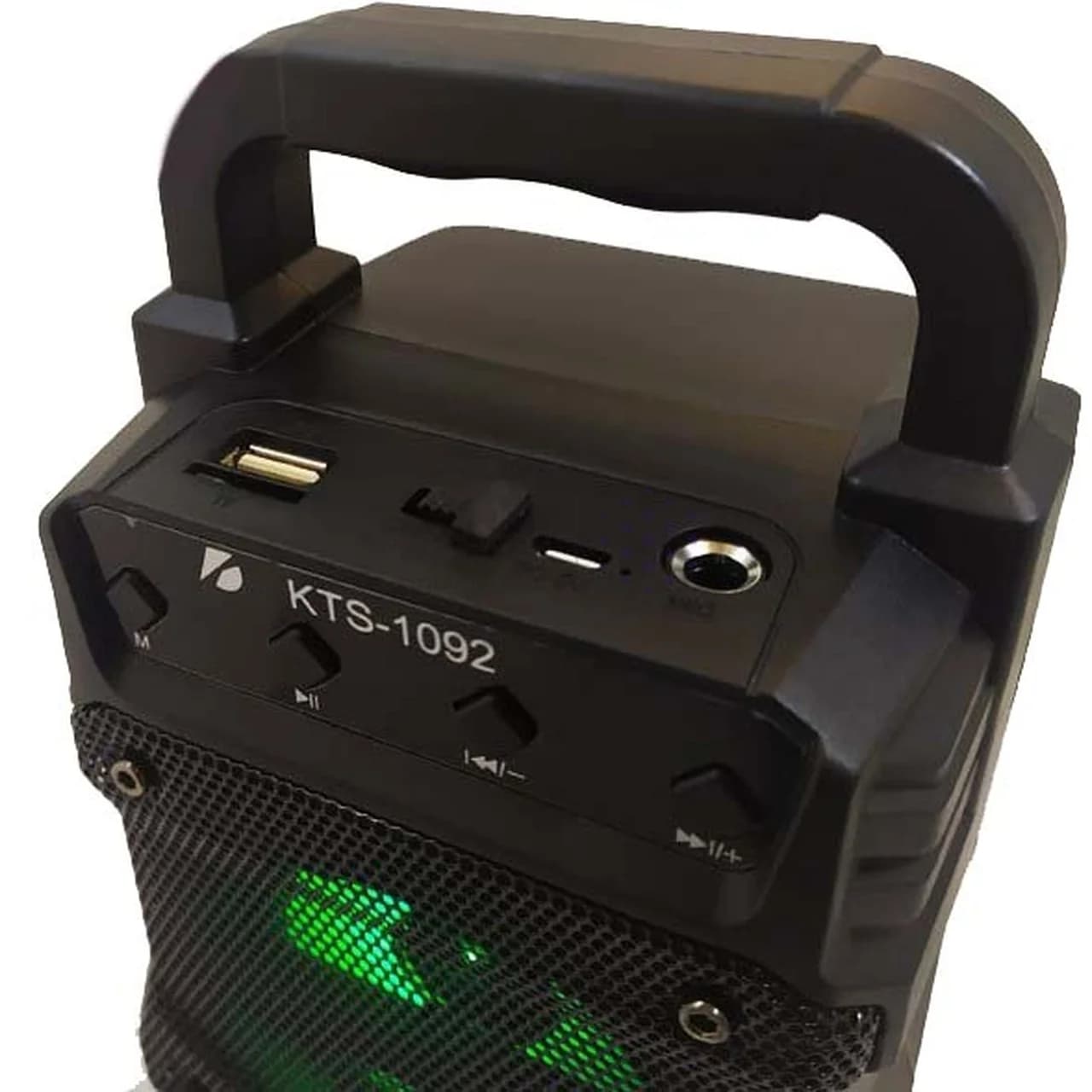 اسپیکر بی سیم BIG SOUND مدل KTS-1092 – مشکی – TCO — تصویر ۴
