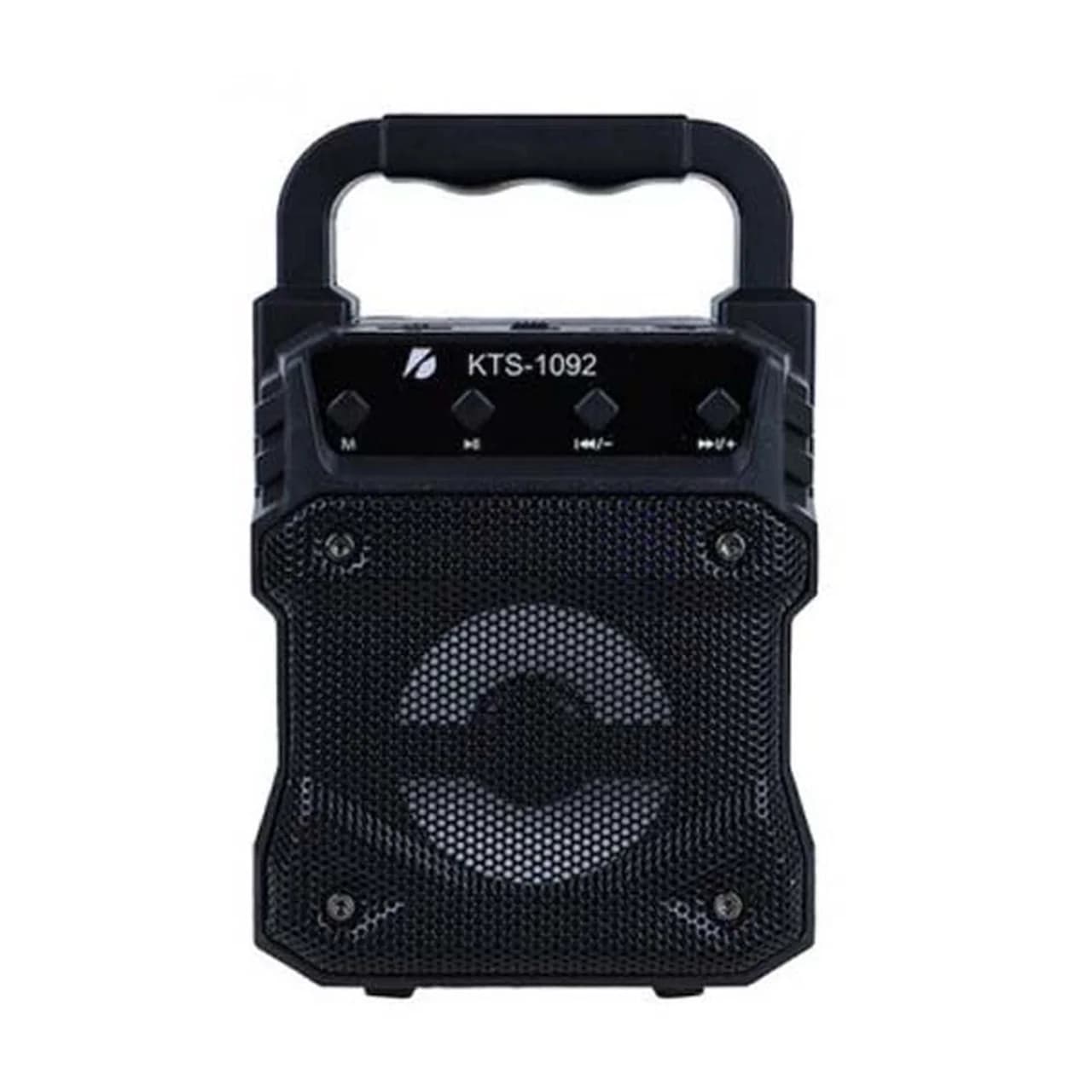 اسپیکر بی سیم BIG SOUND مدل KTS-1092 – مشکی – TCO — تصویر ۳