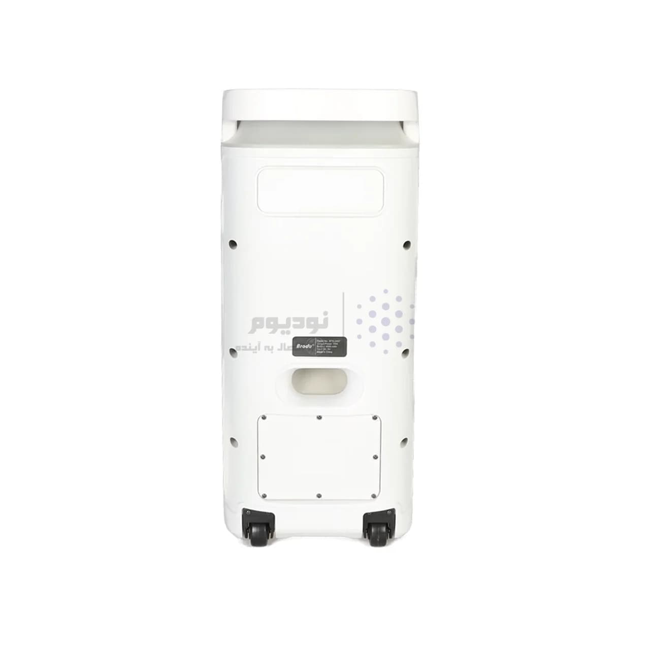 اسپیکر 60W بی سیم Brodu مدل BTS-2407 – مشکی — تصویر ۲