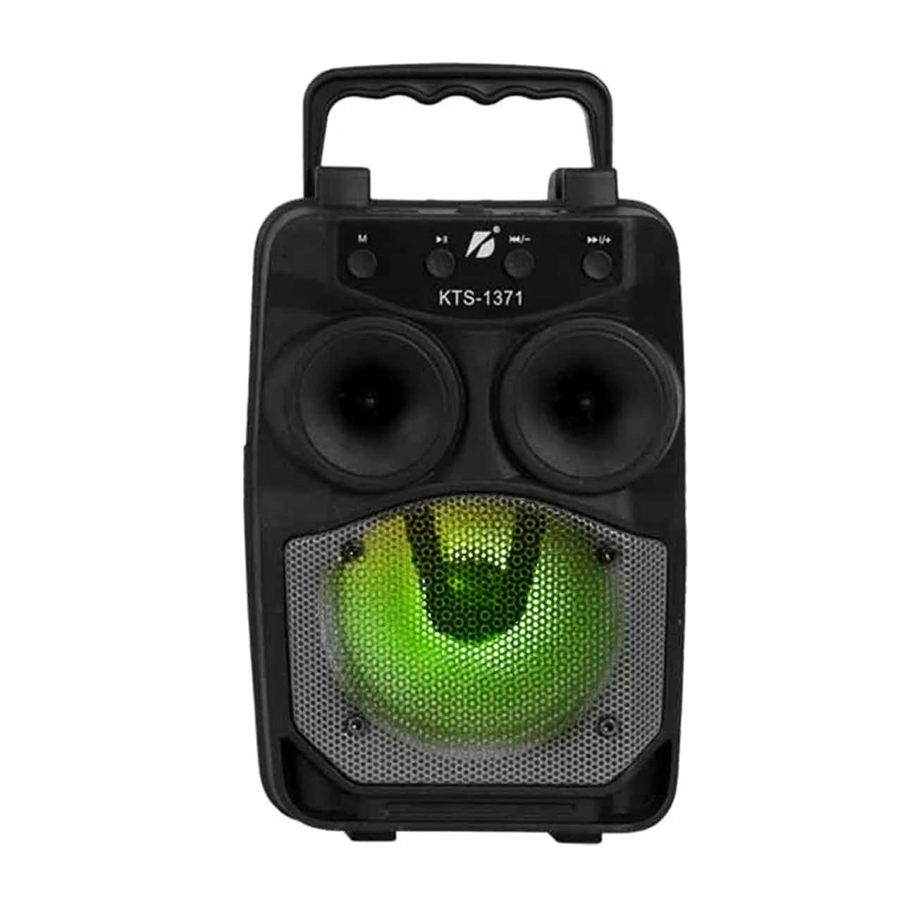 اسپیکر5W بی سیم BIG SOUND مدل KTS-1371 – خاکستری