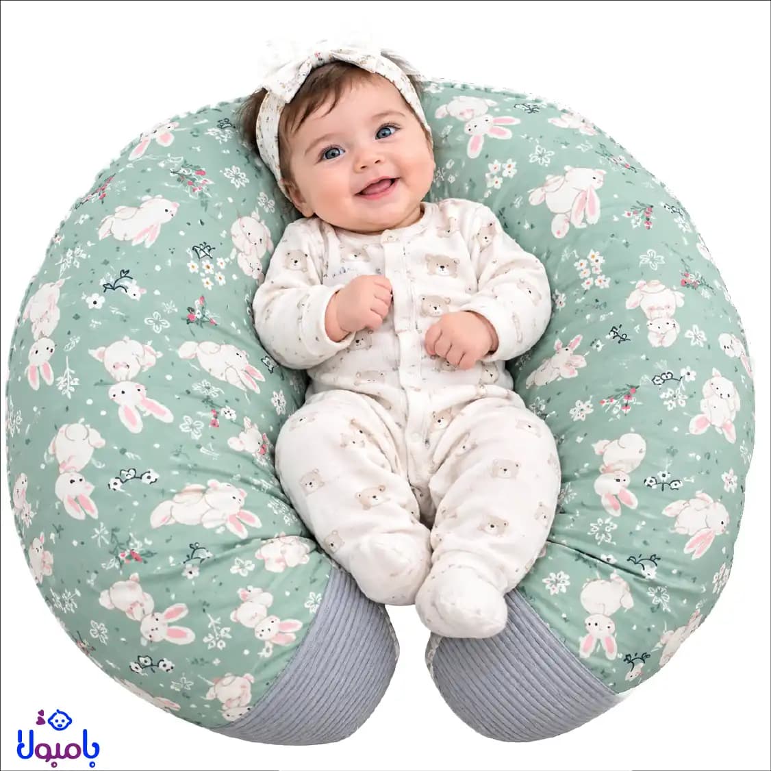بالش شیردهی مادر و کودک مدل C دی روحه