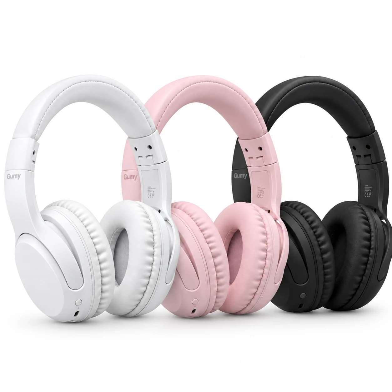 هدفون بی‌سیم جی‌وی‌سی JVC مدل HA-SG20BT-W | بلوتوثی با باتری ۳۰ ساعته — تصویر ۴