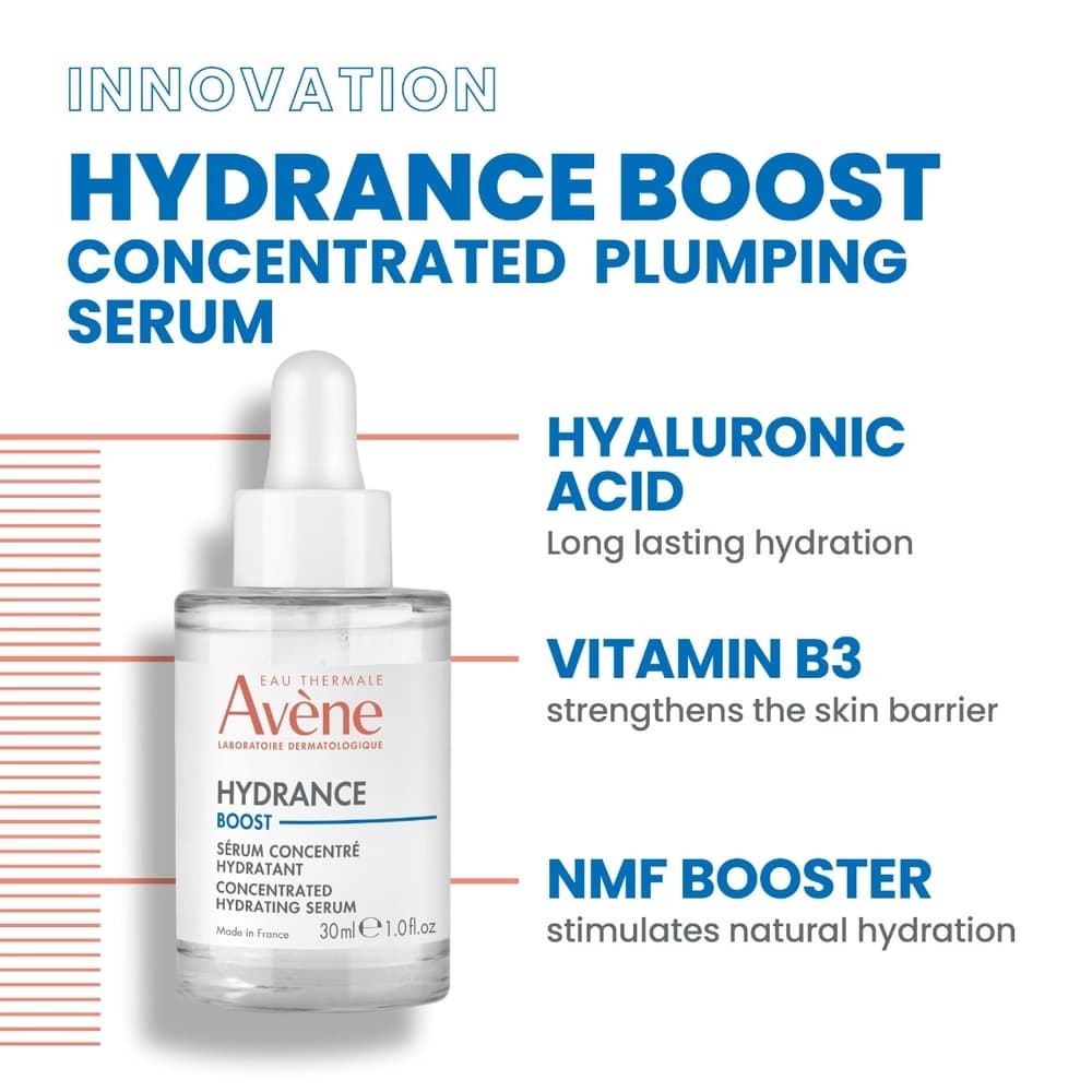 سرم آبرسان اون مدل هیدراننس بوست (Avene Hydrance Boost) — تصویر ۲