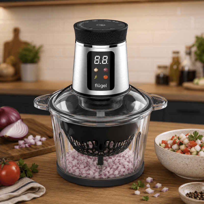 خردکن دوکاسه 3 لیتری فلوگل مدل EC050-6237 — تصویر ۳